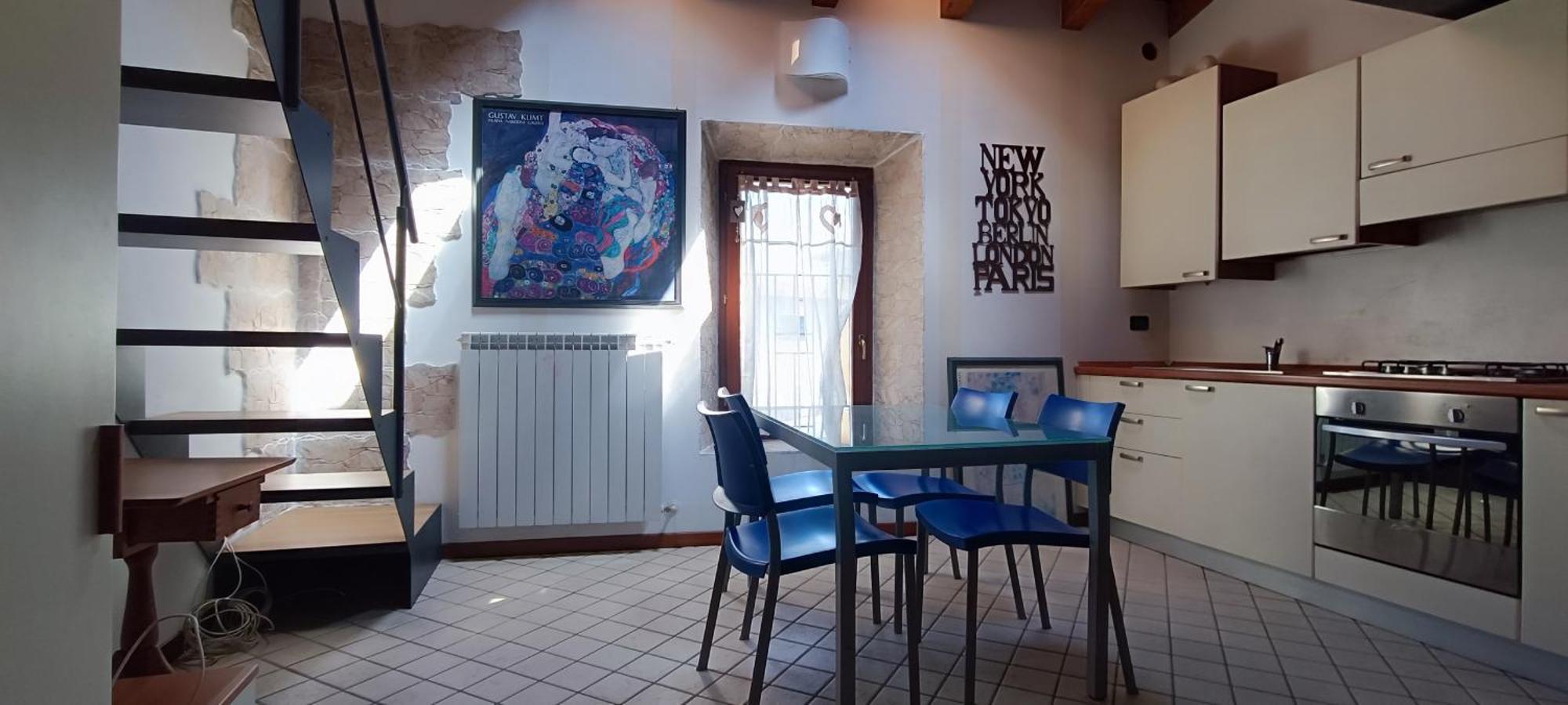 A Casa Di Leo Apartment Каприате Сан Джервазио Екстериор снимка