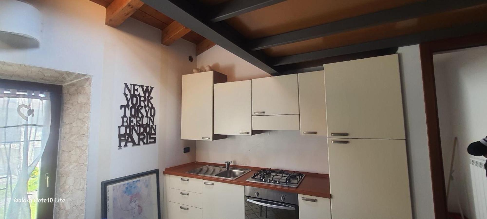 A Casa Di Leo Apartment Каприате Сан Джервазио Екстериор снимка