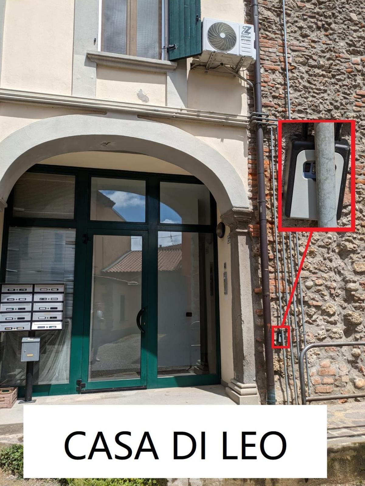 A Casa Di Leo Apartment Каприате Сан Джервазио Екстериор снимка