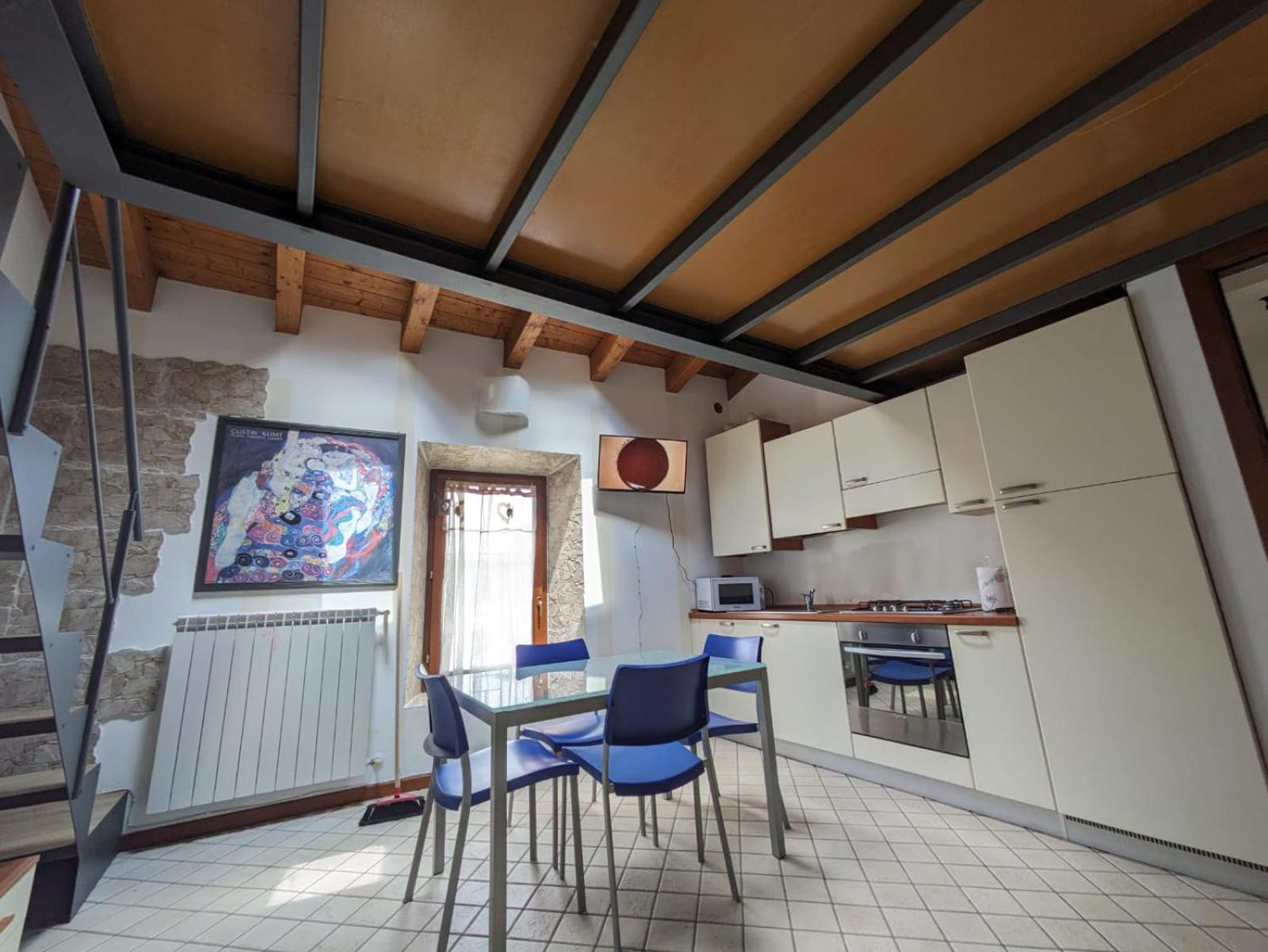 A Casa Di Leo Apartment Каприате Сан Джервазио Екстериор снимка